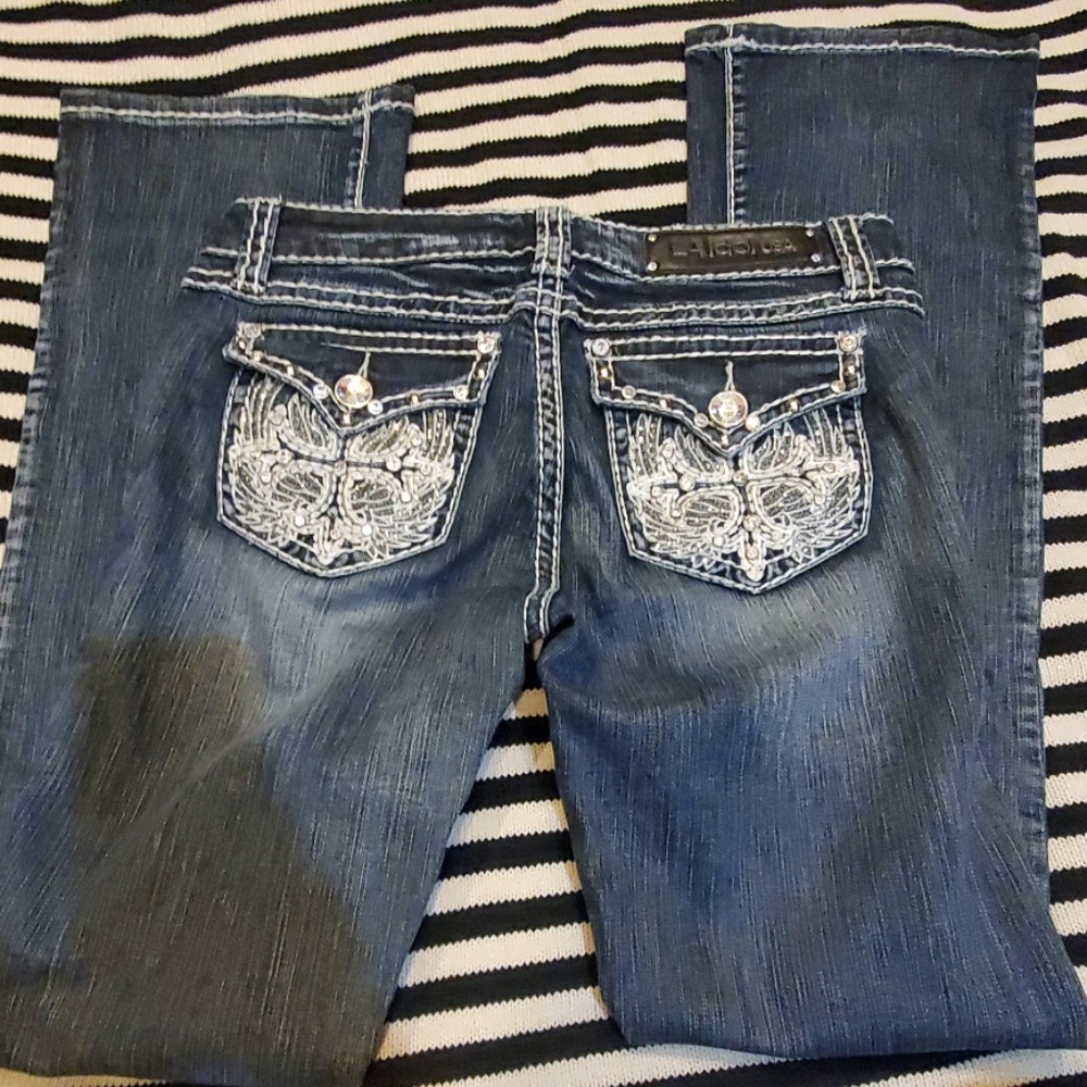 La Idol denim.